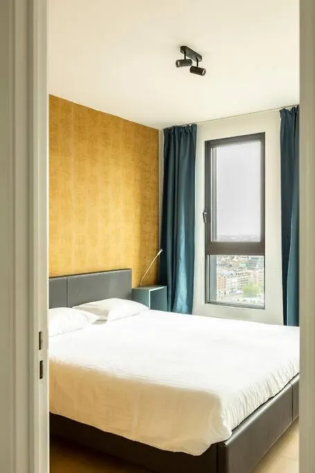 Lägenhet Uniek Appartement -Zicht Schelde Antwerpen