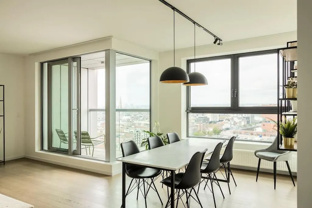 Uniek Appartement -Zicht Schelde Antwerpen