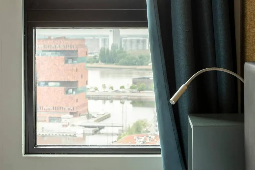Lägenhet Uniek Appartement -Zicht Schelde Antwerpen