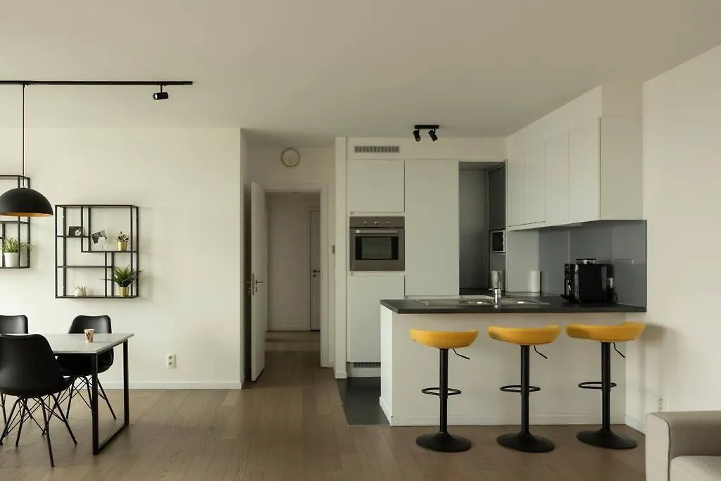 Uniek Appartement -Zicht Schelde Antwerp Apartment