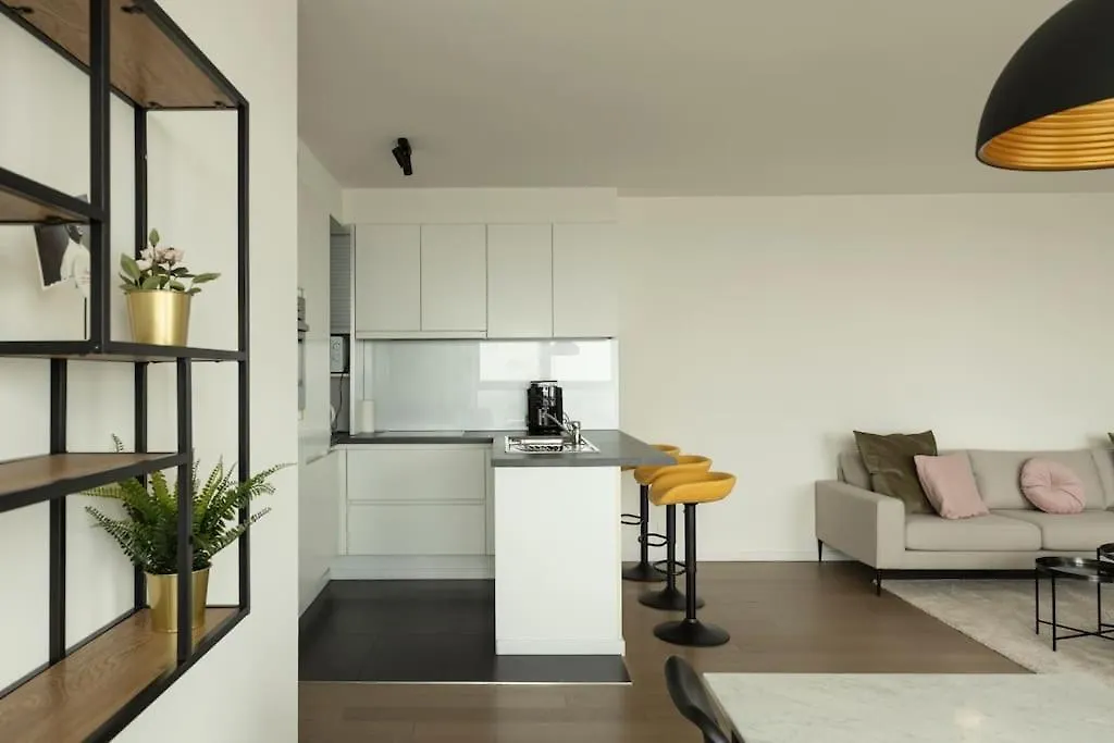 Apartment Uniek Appartement -Zicht Schelde Antwerp