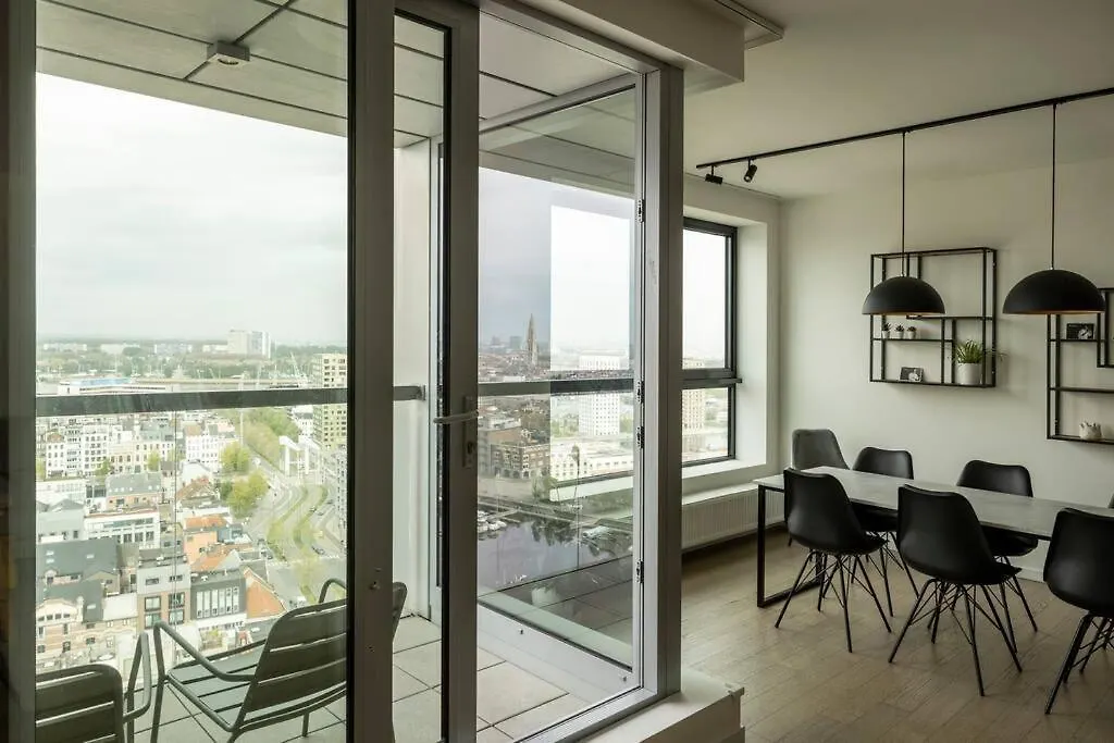 Uniek Appartement -Zicht Schelde Antwerp 0*,  Belgium