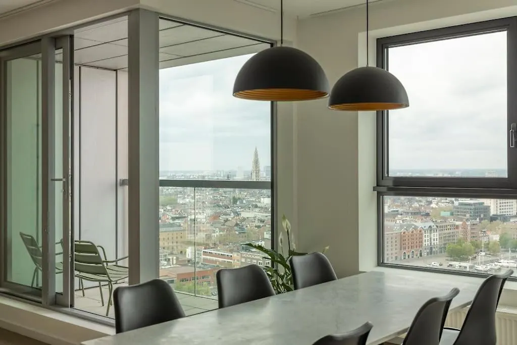 Uniek Appartement -Zicht Schelde Antwerp Apartment